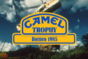 1985 - Borneo (Camel Trophy History Club Germany)