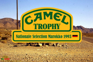 1993 - German National Selections, Marrocos (Camel Trophy History Club Germany)