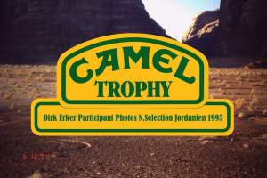 1995 - German National Selections, Jordânia - Dirk Erker (Camel Trophy History Club Germany)