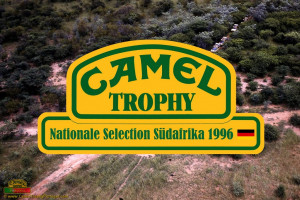 1996 - German National Selections, África do Sul (Camel Trophy History Club Germany)