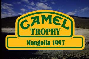 1997 - Mongolia (Camel Trophy History Club Germany)