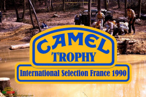 1990 - International Selections, France (Camel Trophy History Club Germany)