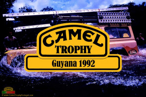 1992 - Guyana (Camel Trophy History Club Germany)