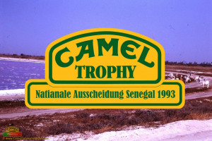 1993 - German National Selections, Senegal (Camel Trophy History Club Germany)