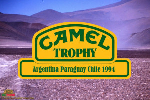 1994 - Argentina/Paraguay/Chile (Camel Trophy History Club Germany)