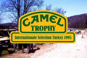 1995 - International Selections, Turquia (Camel Trophy History Club Germany)