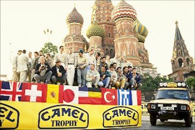 Camel Trophy 1990 - Baikal-USSR
