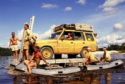 Navegação de Land Rover Discovery
