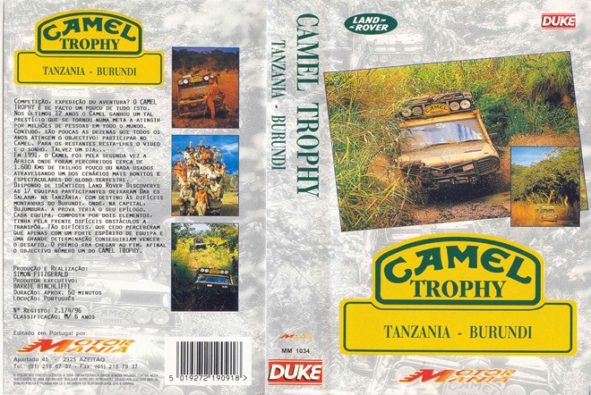 1991 - Tanzania/Burundi