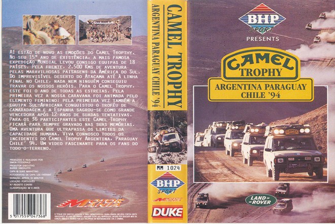 1994 - Argentina/Paraguay/Chile