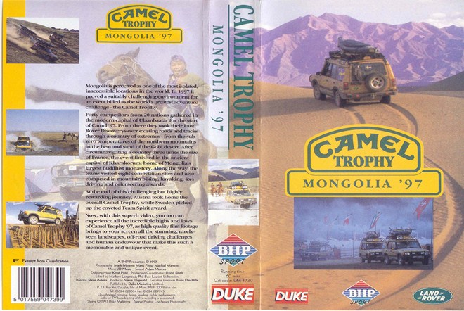1997 - Mongolia