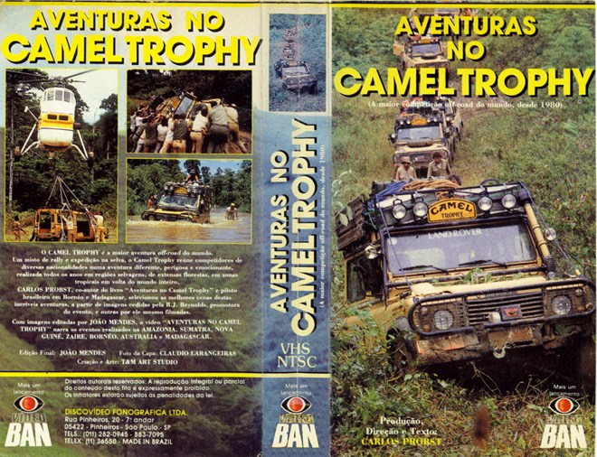 Aventuras no Camel Trophy