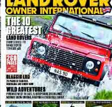 LRO - Land Rover Owner International - Janeiro-2011