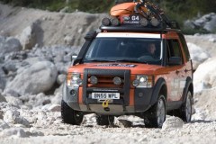 Land Rover LR3 Competition Ready for 2008 G4 Challenge