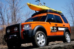 Land Rover G4 Challenge LR3 at the New York International Auto S