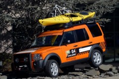 Land Rover G4 Challenge LR3 at the New York International Auto S