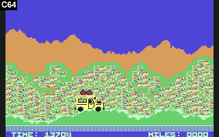 Camel Trophy - Commodore 64