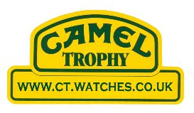Camel Trophy Adventure watch collection