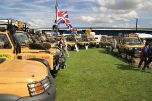 Stand Camel Trophy