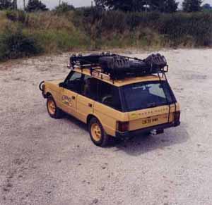 Range Rover TD - 1987