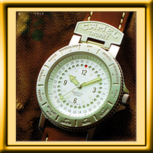 Green Belt Fixed Bezel